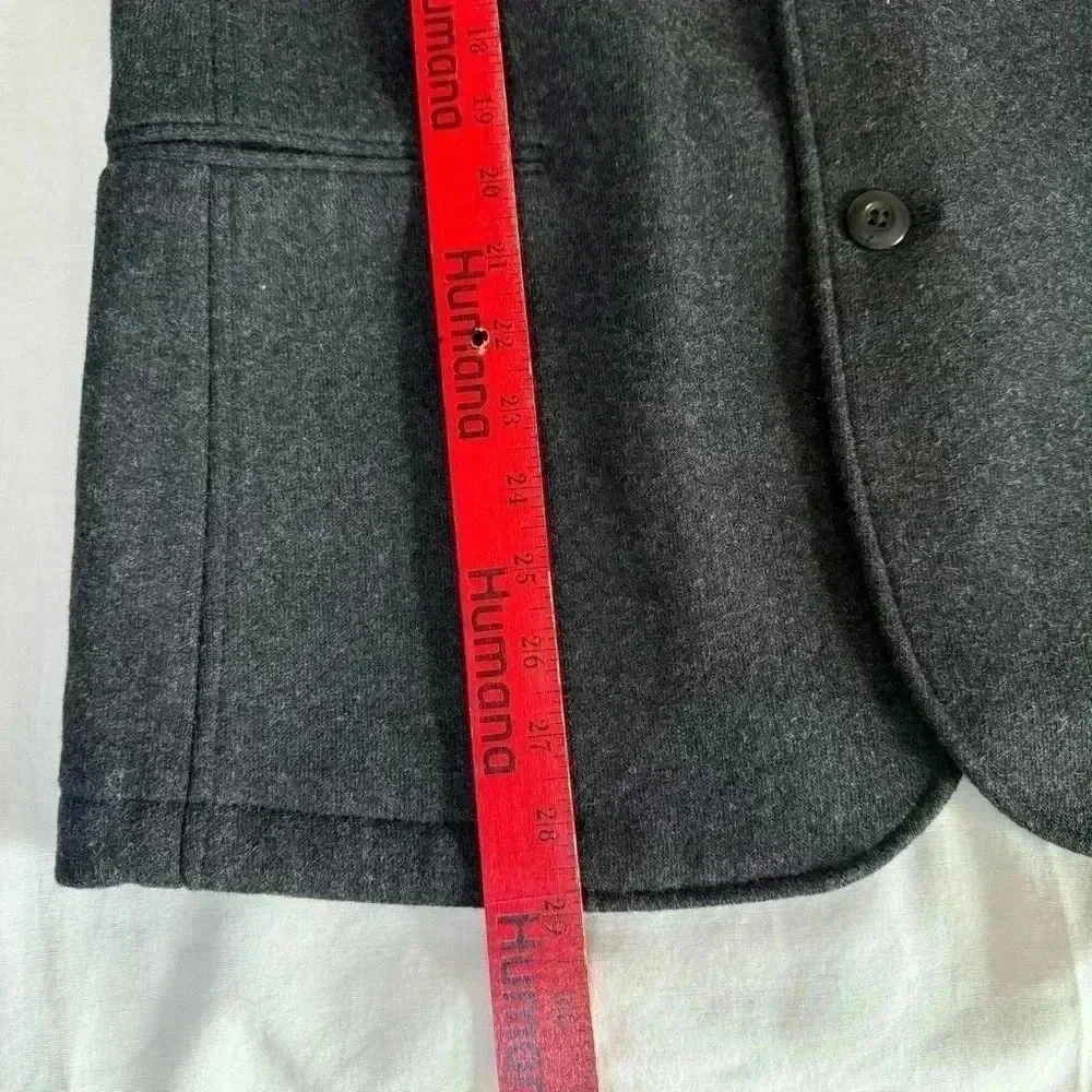 NWOT Express Men’s Slim Blazer Jacket Wool Blend Size Medium Casual Business - Picture 6 of 9